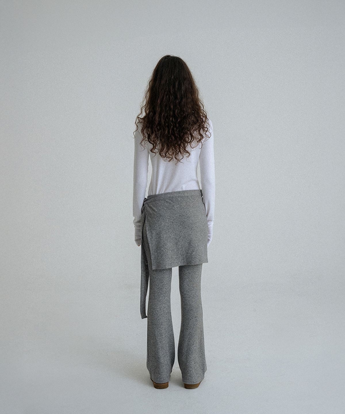 선데이후르츠마켓(SUNDAY FRUIT MARKET) W) MINI SUN LS TEE IVORY