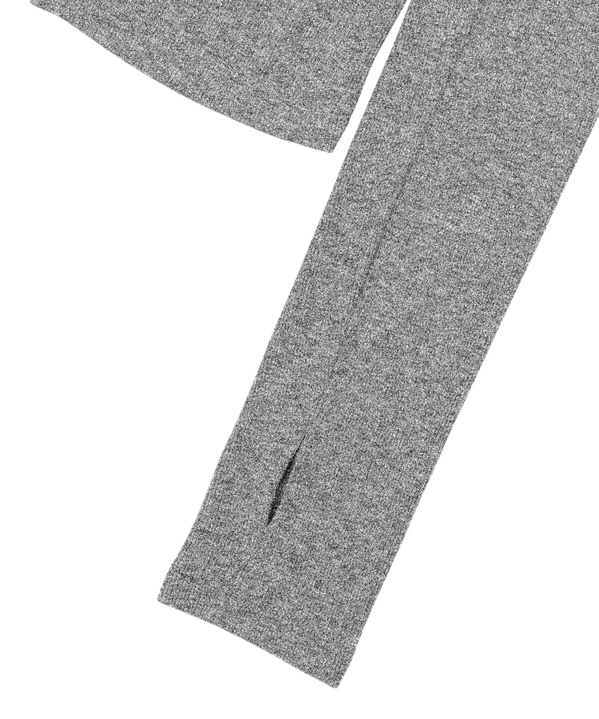 선데이후르츠마켓(SUNDAY FRUIT MARKET) W) MINI SUN LS TEE GRAY