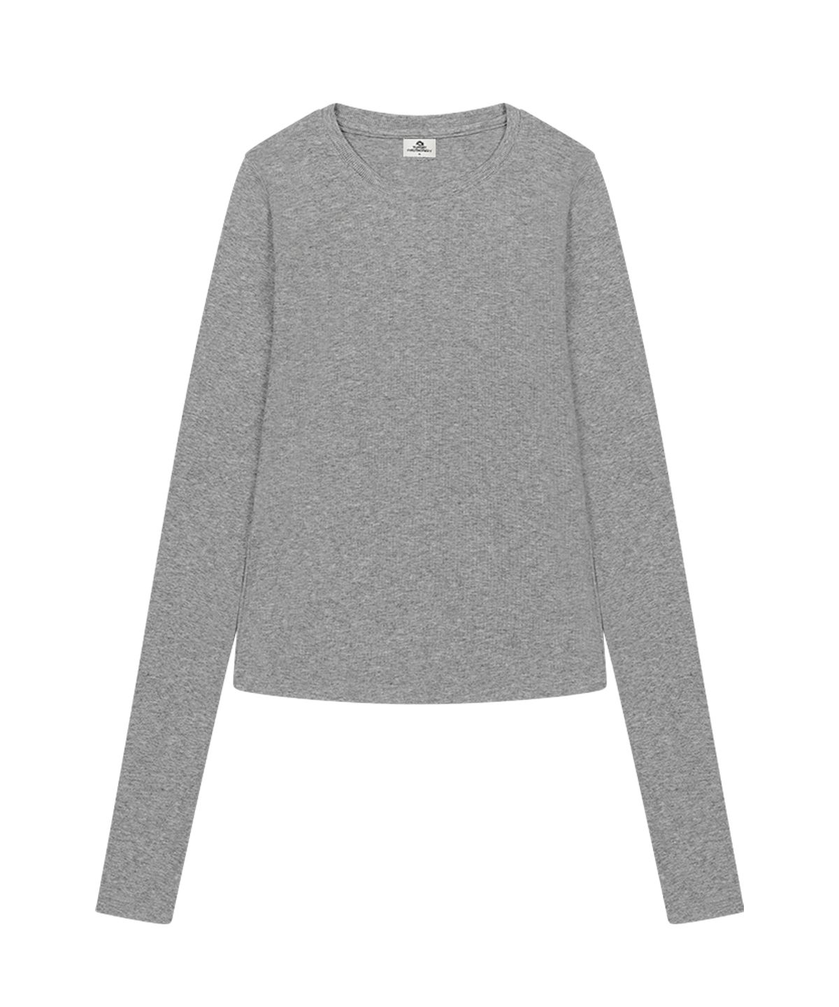 선데이후르츠마켓(SUNDAY FRUIT MARKET) W) MINI SUN LS TEE GRAY