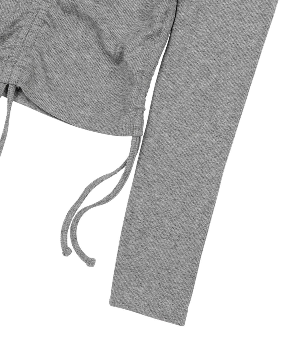 선데이후르츠마켓(SUNDAY FRUIT MARKET) SUNDAY STRING LS TEE GRAY