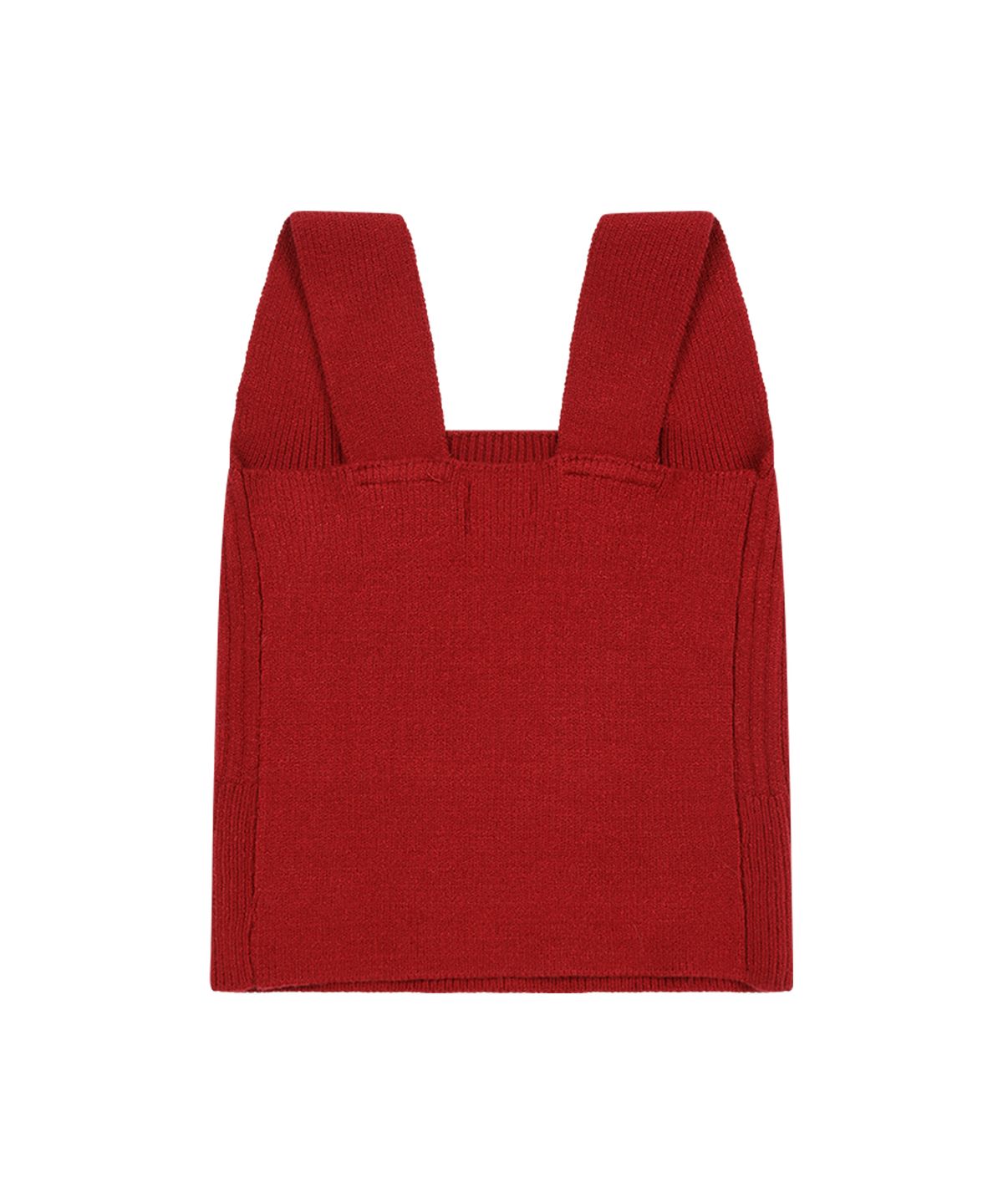 선데이후르츠마켓(SUNDAY FRUIT MARKET) SUN CROPPED VEST RED