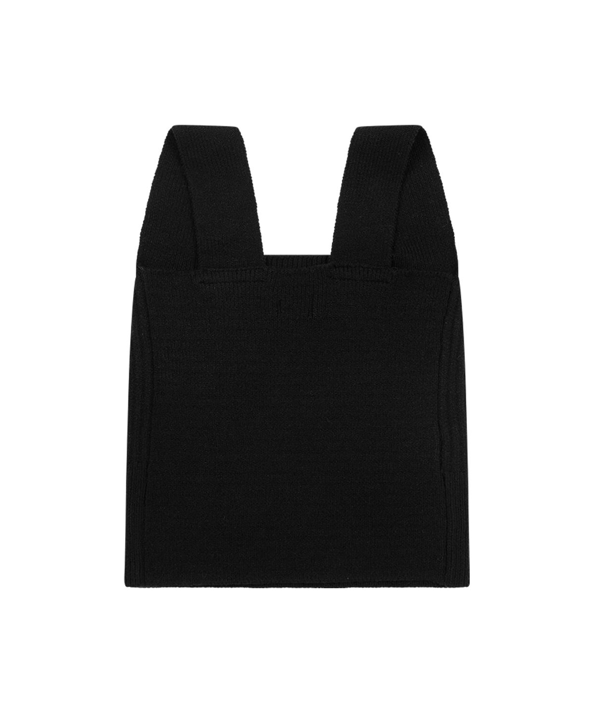 선데이후르츠마켓(SUNDAY FRUIT MARKET) SUN CROPPED VEST BLACK