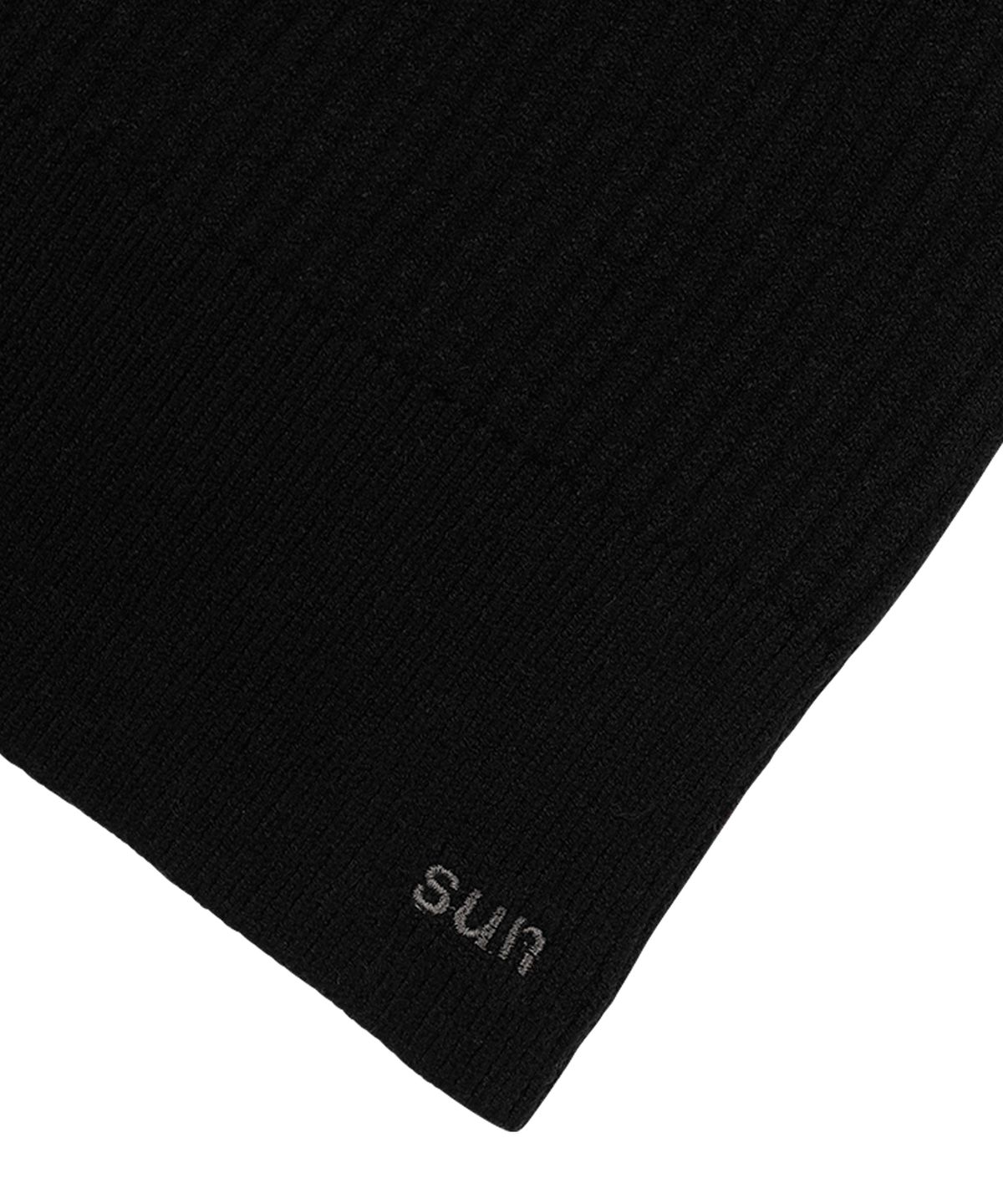 선데이후르츠마켓(SUNDAY FRUIT MARKET) SUN CROPPED VEST BLACK