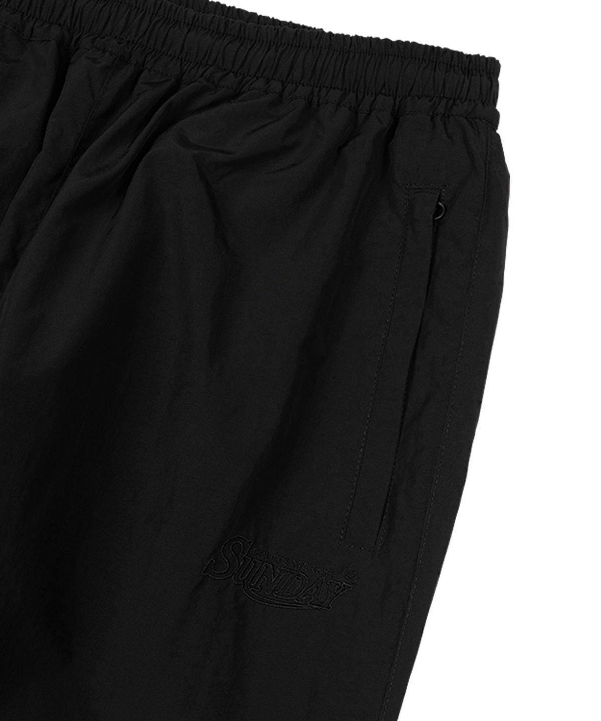 선데이후르츠마켓(SUNDAY FRUIT MARKET) SUNDAY TRACK PANT BLACK