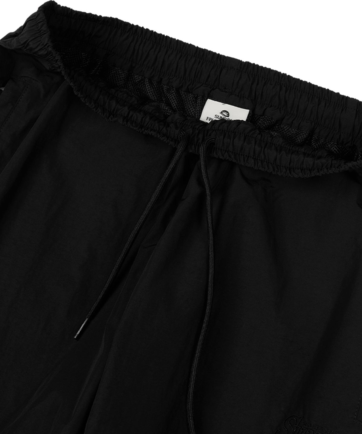 선데이후르츠마켓(SUNDAY FRUIT MARKET) SUNDAY TRACK PANT BLACK
