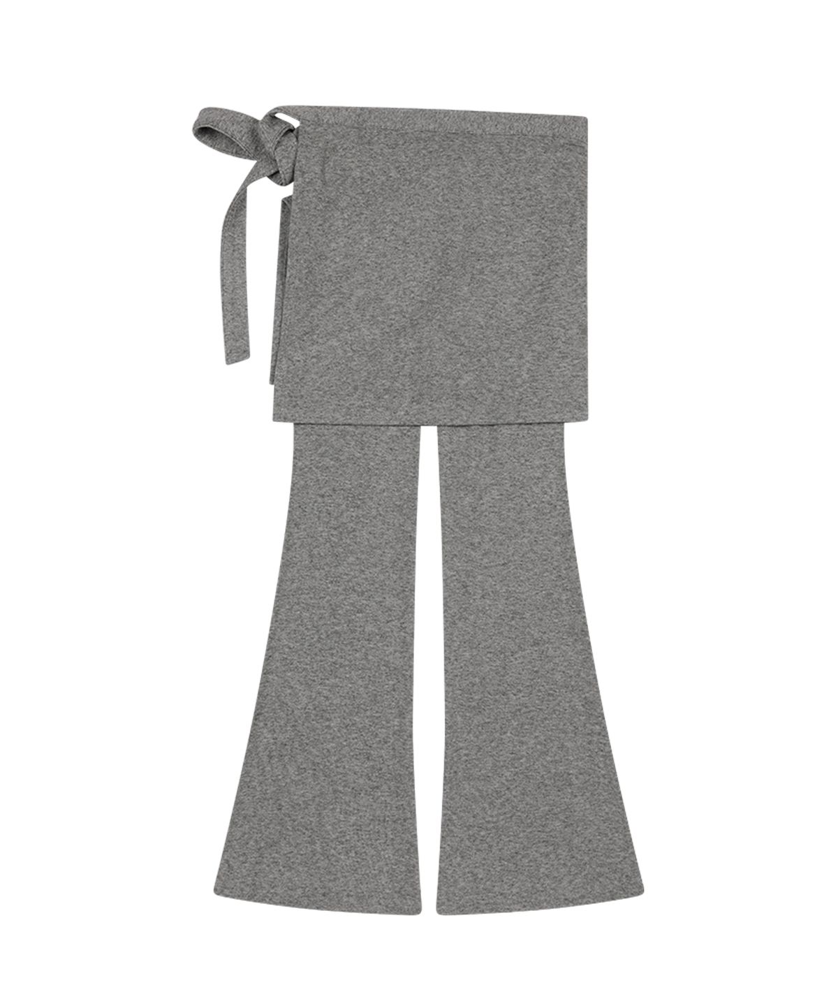 선데이후르츠마켓(SUNDAY FRUIT MARKET) SUN FLARE PANT WRAP SET GRAY