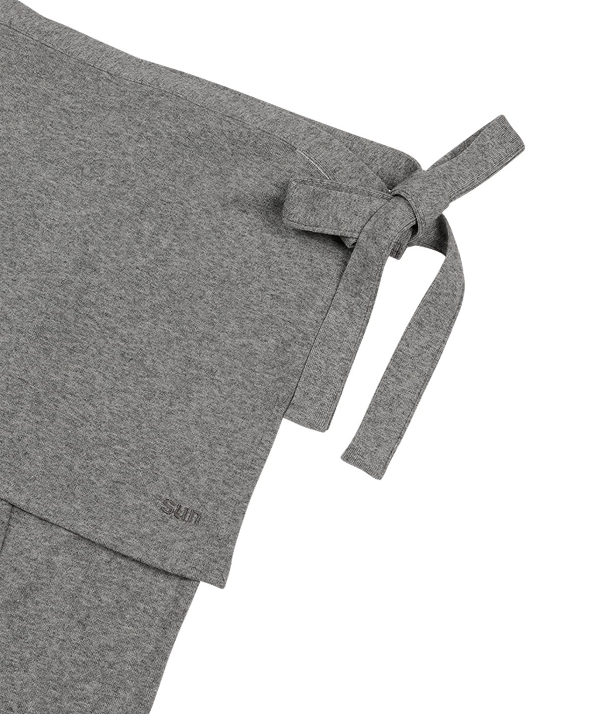 선데이후르츠마켓(SUNDAY FRUIT MARKET) SUN FLARE PANT WRAP SET GRAY