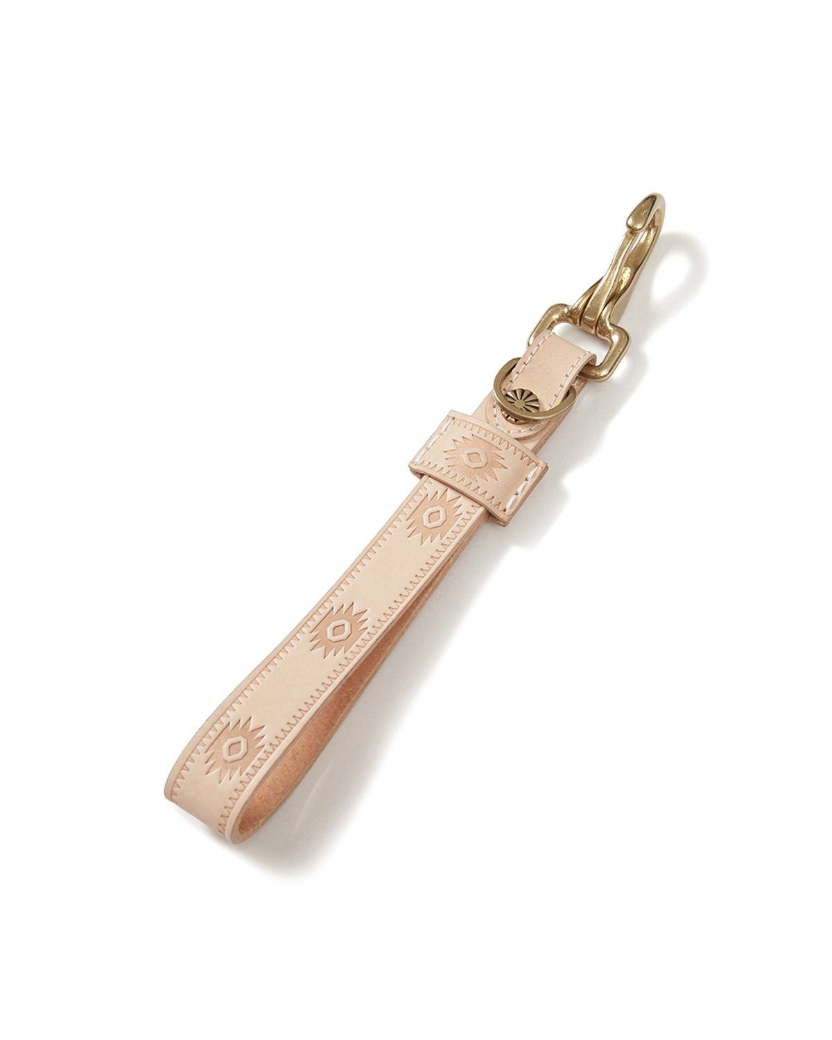 카락터(KARACTOR) Glove holder leather key ring / Vegetable natural