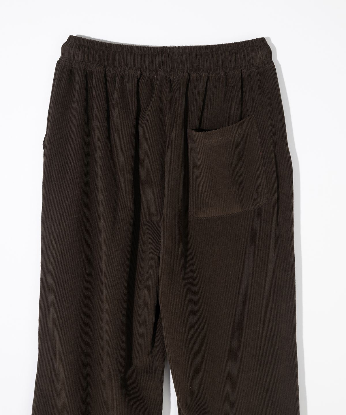 매스노운(MASSNOUN) 파라슈트 코듀로이 스트랩 팬츠 MFFTP002-BR