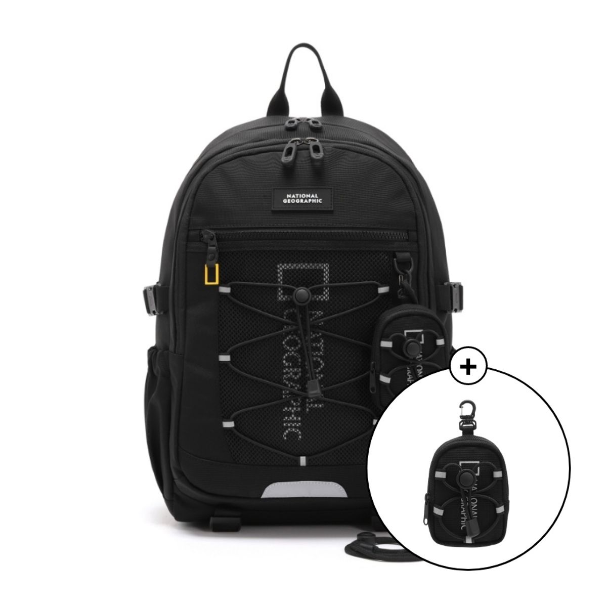 내셔널지오그래픽 키즈(NATIONAL GEOGRAPHIC KIDS) K251KBG570 에디 BLACK