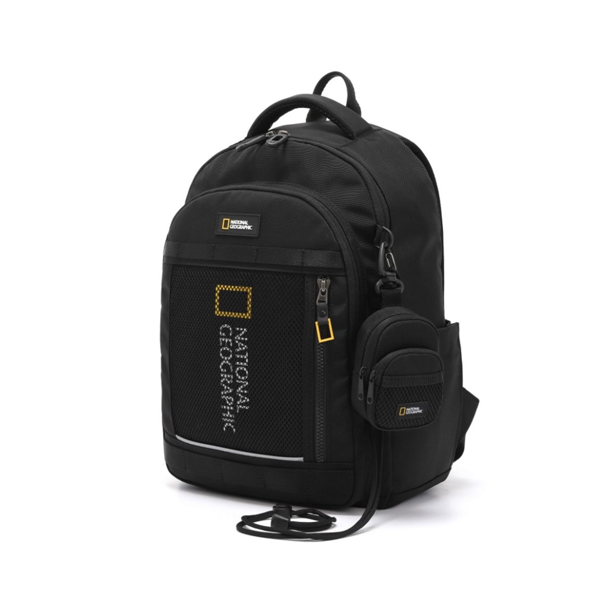 내셔널지오그래픽 키즈(NATIONAL GEOGRAPHIC KIDS) K251KBG520 코닉 라이트업 3SET BLACK