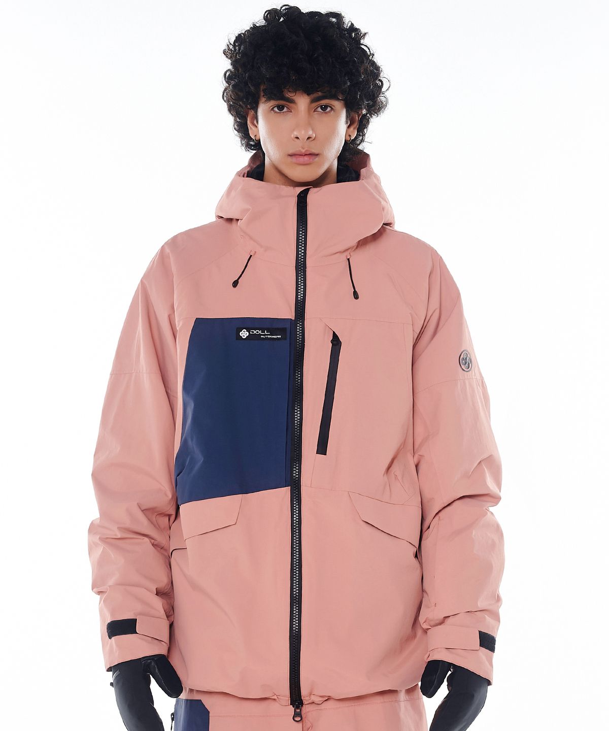 돌아우터웨어(DOLL OUTERWEAR) 2425 클라로 보드복 자켓 핑크 남녀공용