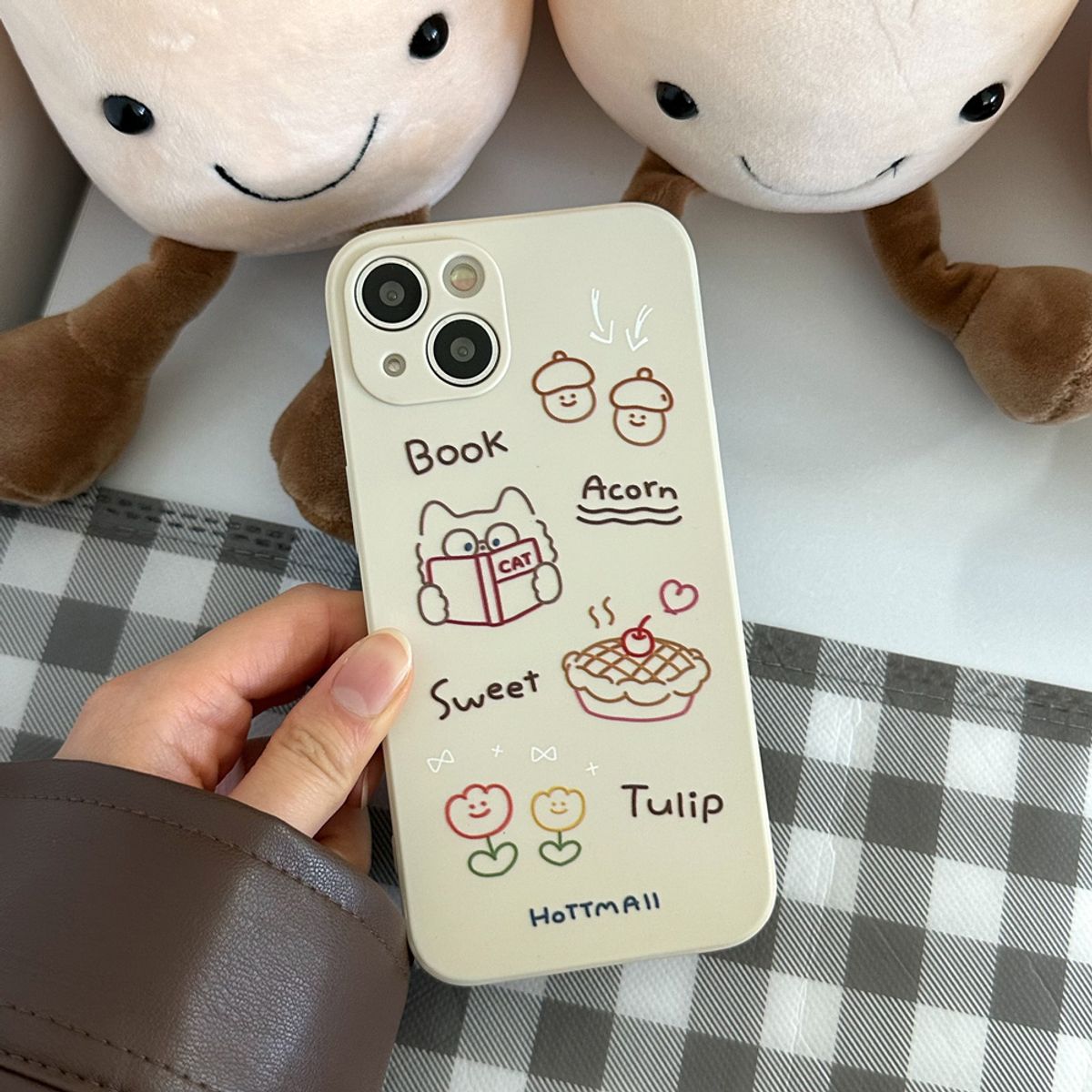 핫티몰(HOTTMALL) [젤리] 책읽는 고양이