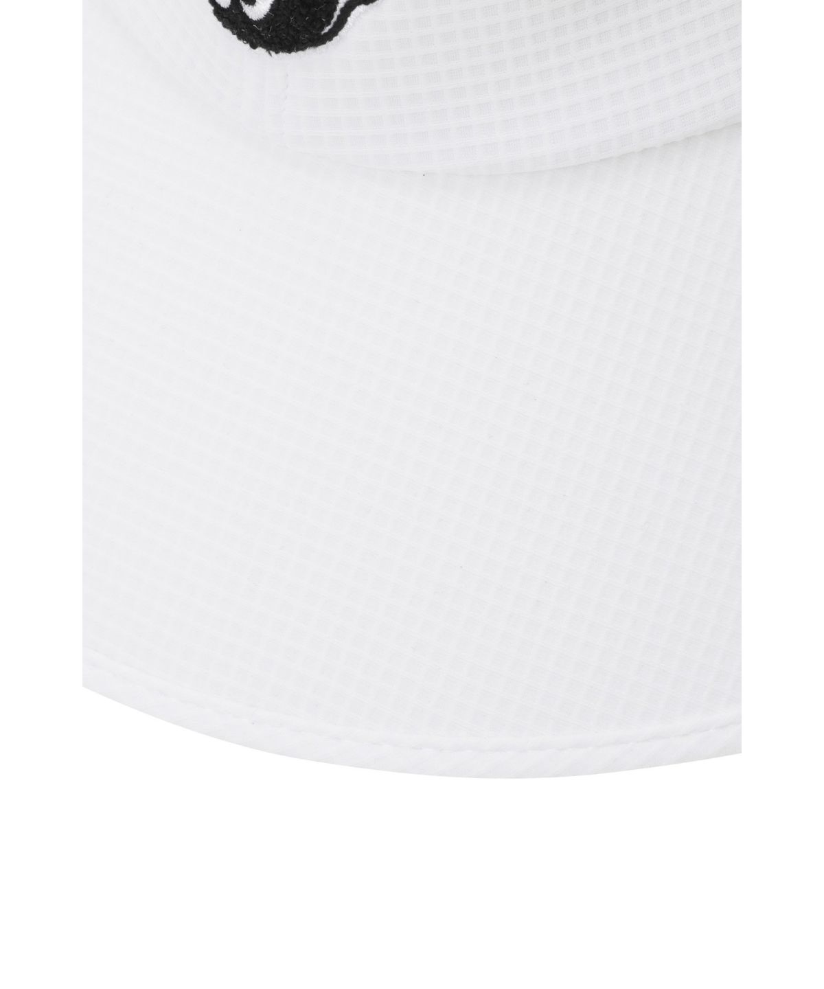 왁(WAAC) Women Ribbon Wide Visor_WGRCX25215WHX