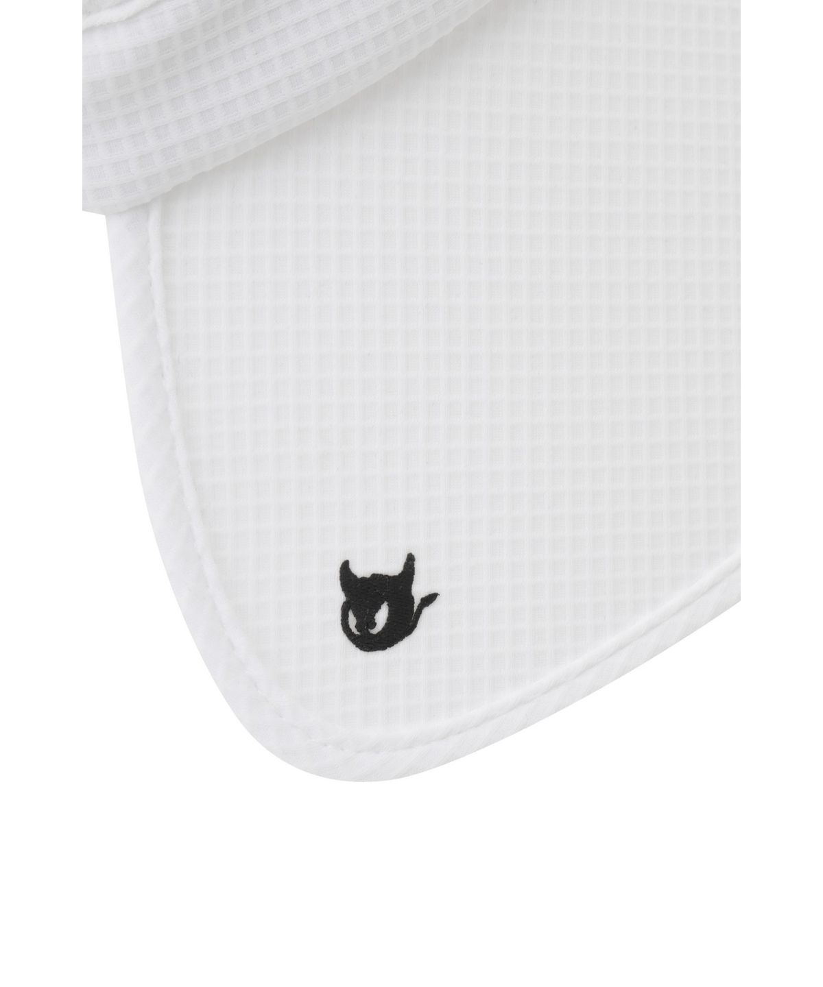 왁(WAAC) Women Ribbon Wide Visor_WGRCX25215WHX