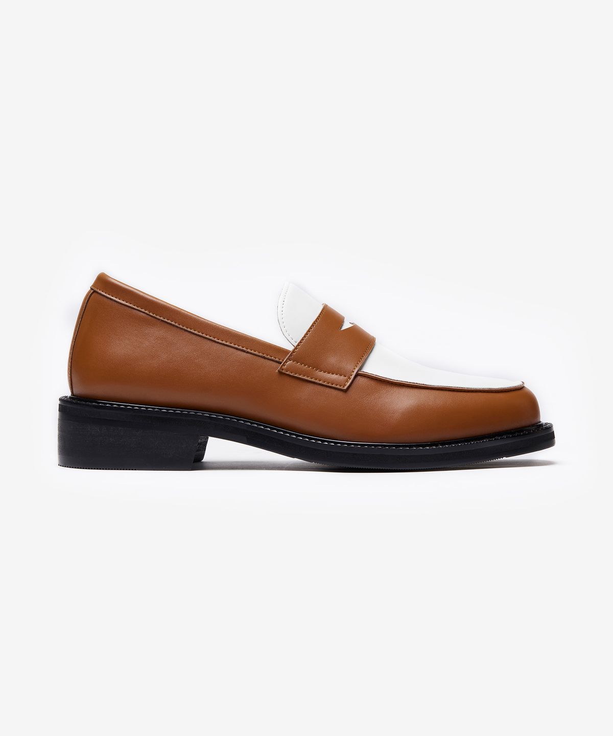 필로모티(FILOMOTI) ETERNO LOAFER  에테르노 로퍼 슈즈 [Brown/White]