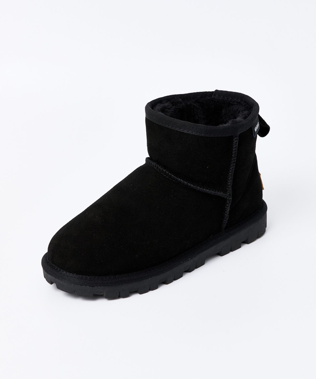 모그어스(MOGAUS) 래더 퍼 천연소가죽 숏부츠 5color(Men & Women size)
