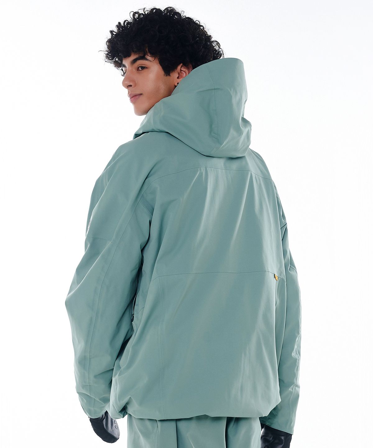 돌아우터웨어(DOLL OUTERWEAR) 2425 클라로 보드복 자켓 그린 남녀공용