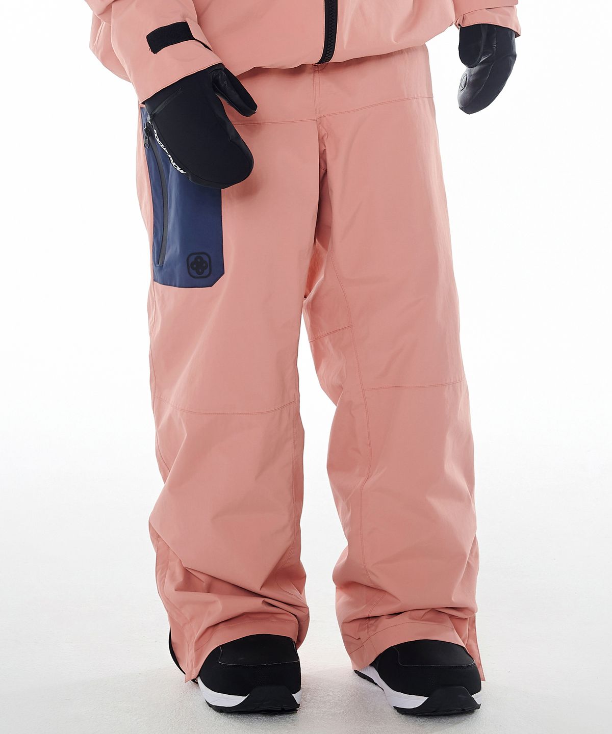 돌아우터웨어(DOLL OUTERWEAR) 2425 클라로 보드복 팬츠 핑크 남녀공용