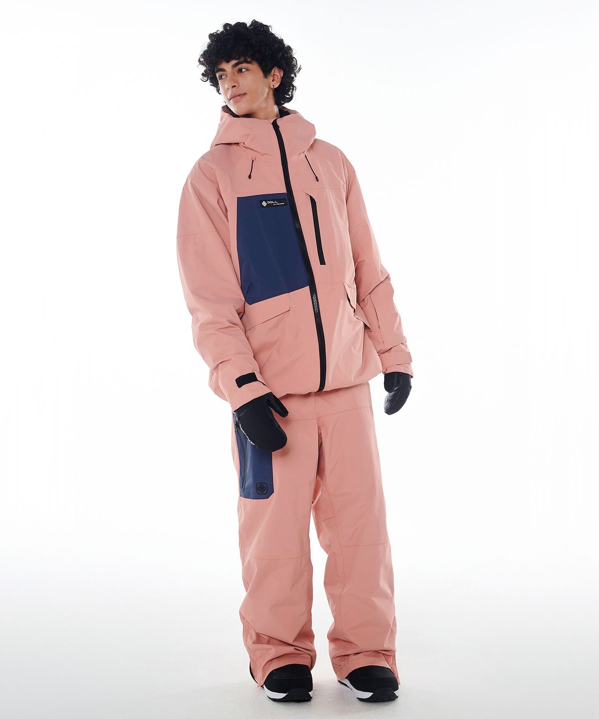 돌아우터웨어(DOLL OUTERWEAR) 2425 클라로 보드복 팬츠 핑크 남녀공용