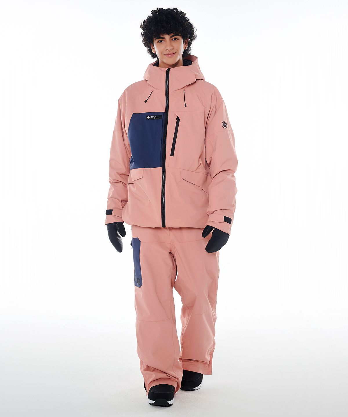 돌아우터웨어(DOLL OUTERWEAR) 2425 클라로 보드복 팬츠 핑크 남녀공용