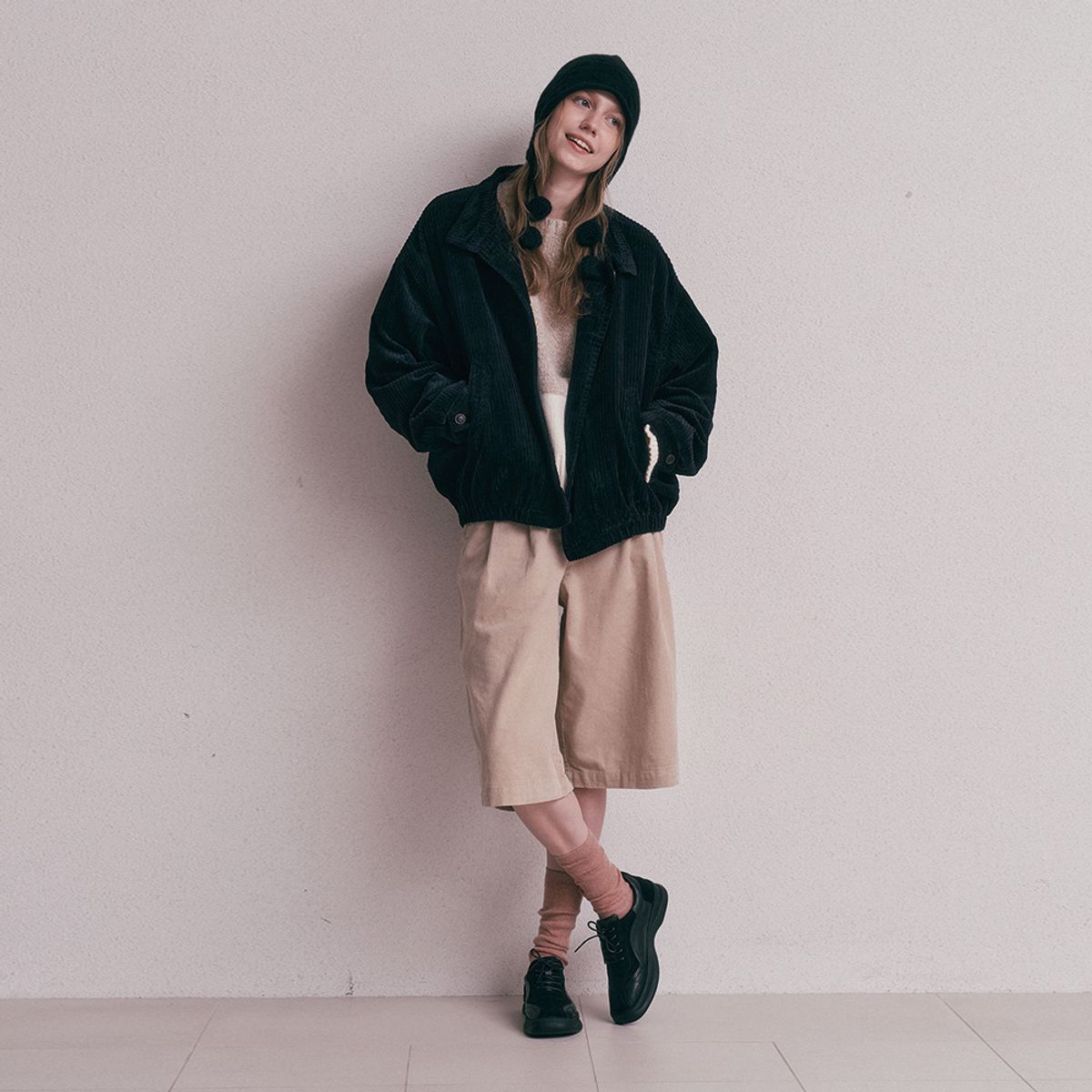 에이앤레이(AEIREI) AR_Corduroy solid color jacket_3color