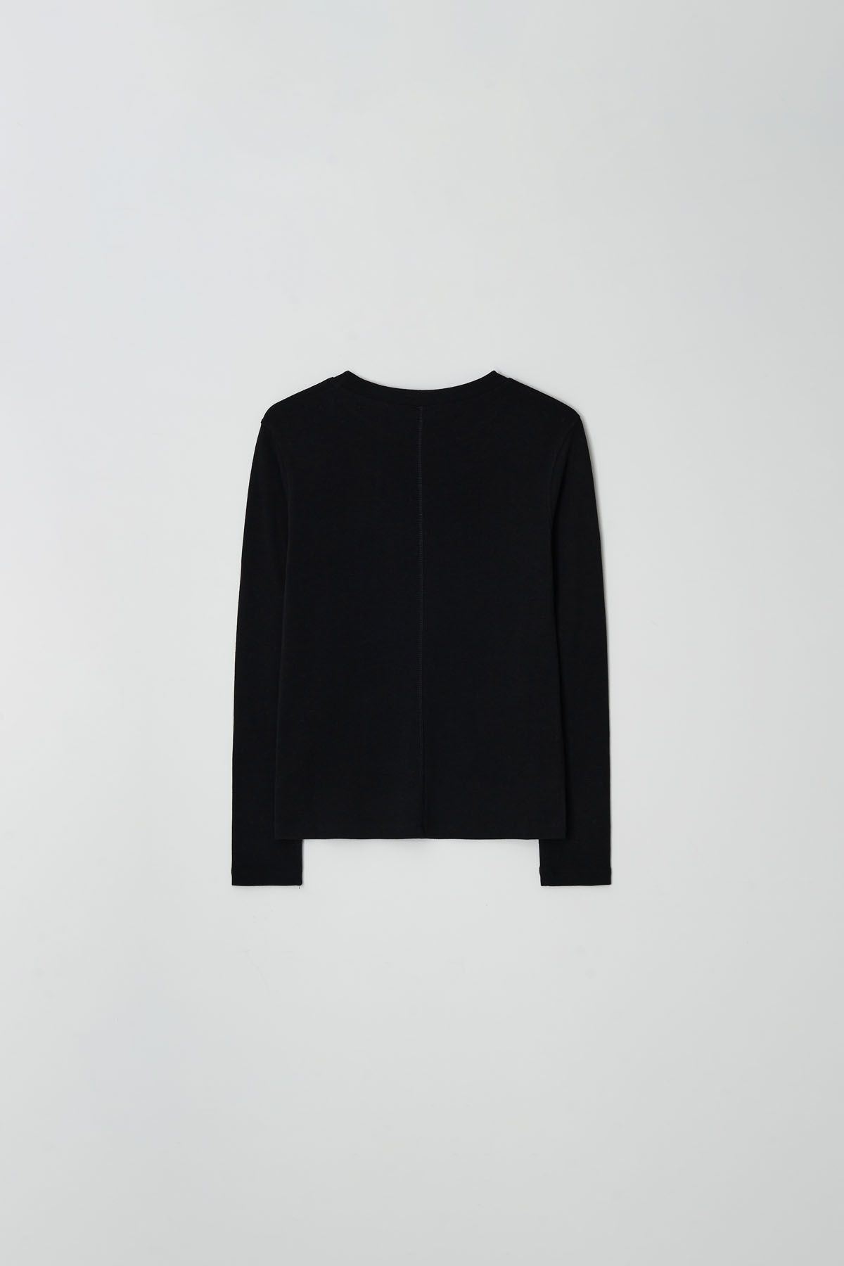더페니(THE PENNY) WOOL SOFT ROUND TEE - 2color