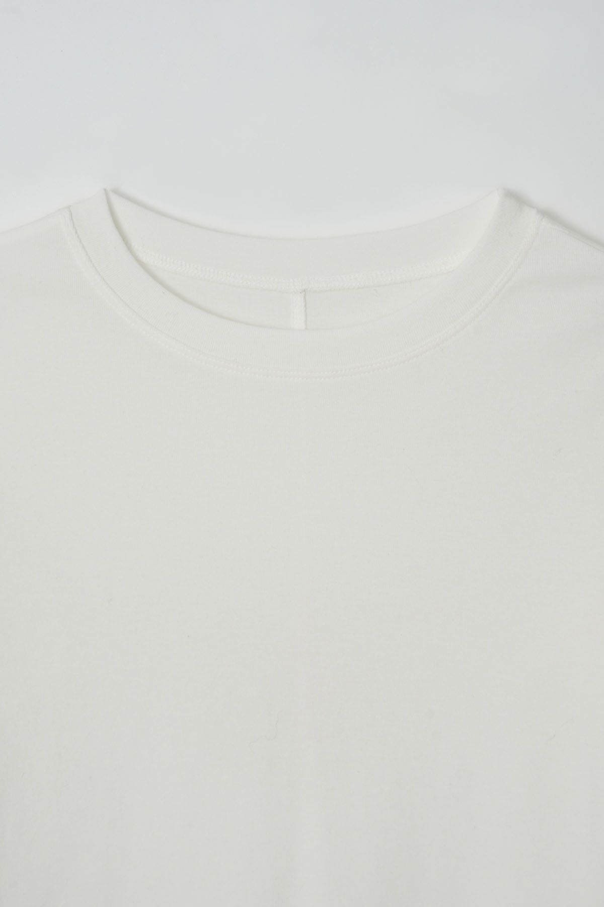 더페니(THE PENNY) WOOL SOFT ROUND TEE - 2color