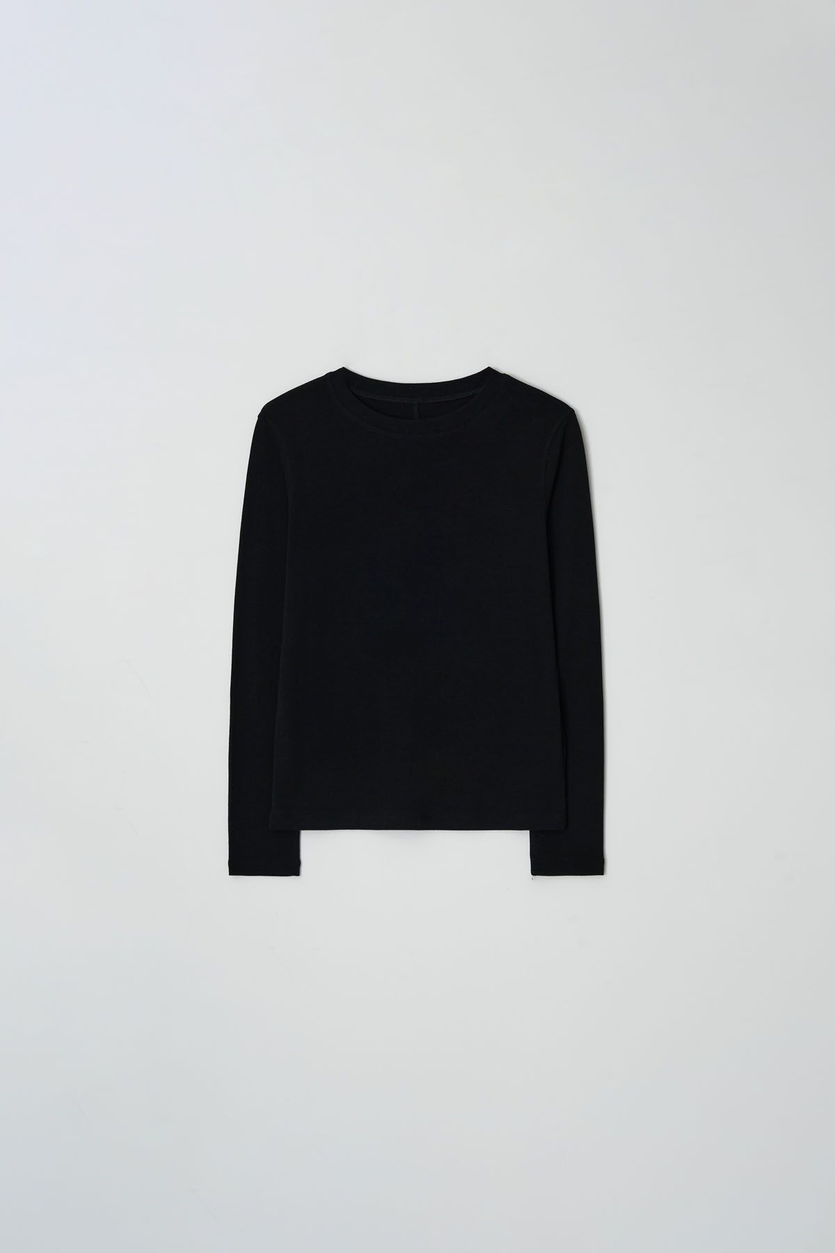더페니(THE PENNY) WOOL SOFT ROUND TEE - 2color
