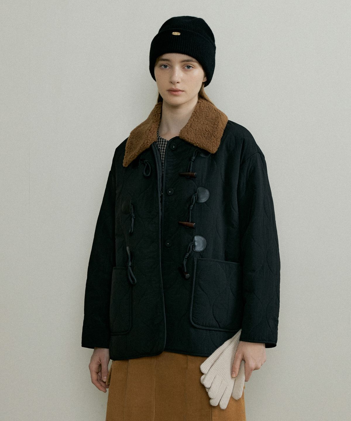더페니(THE PENNY) WOOL KNIT BEANIE - 2color