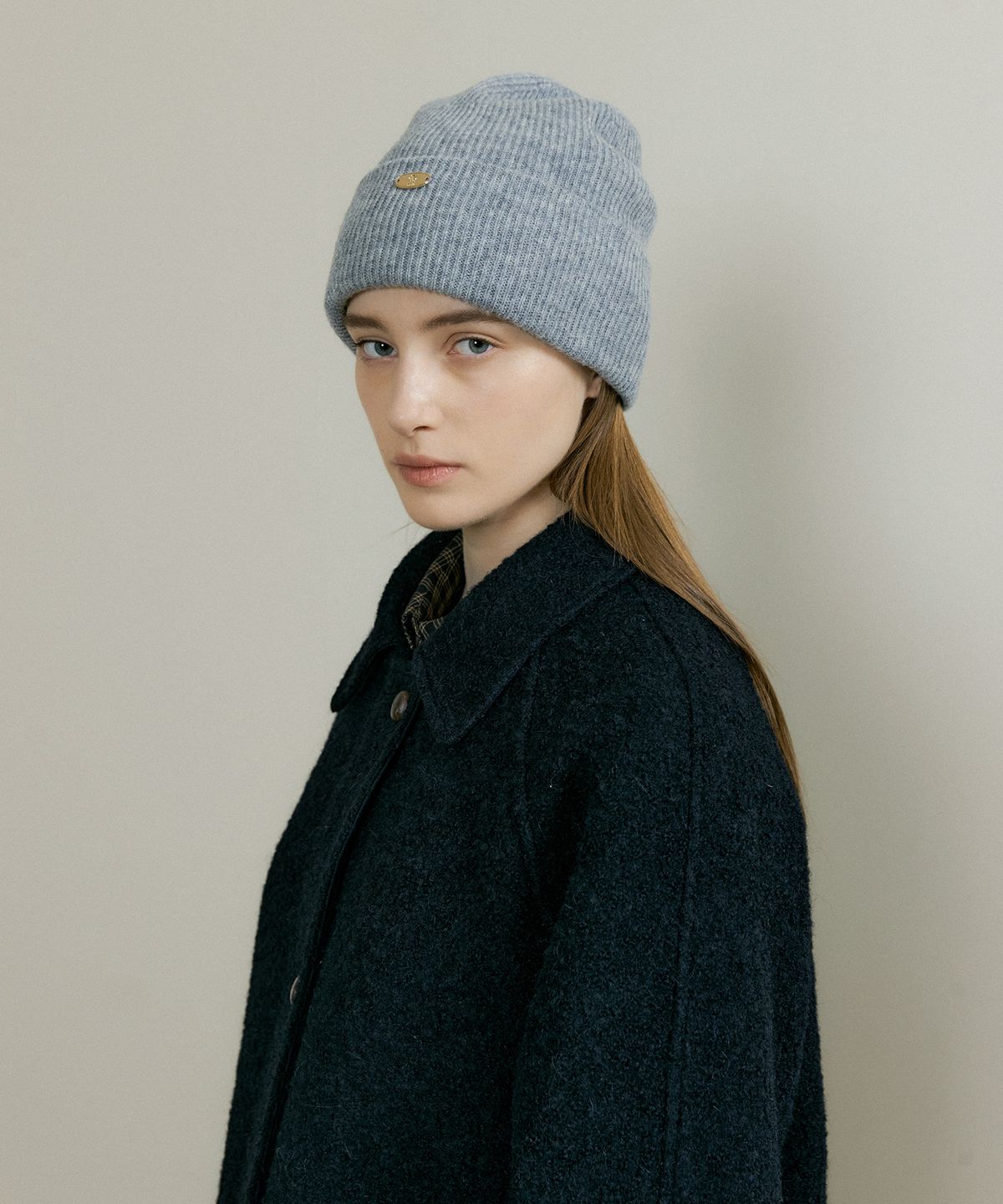 더페니(THE PENNY) WOOL KNIT BEANIE - 2color