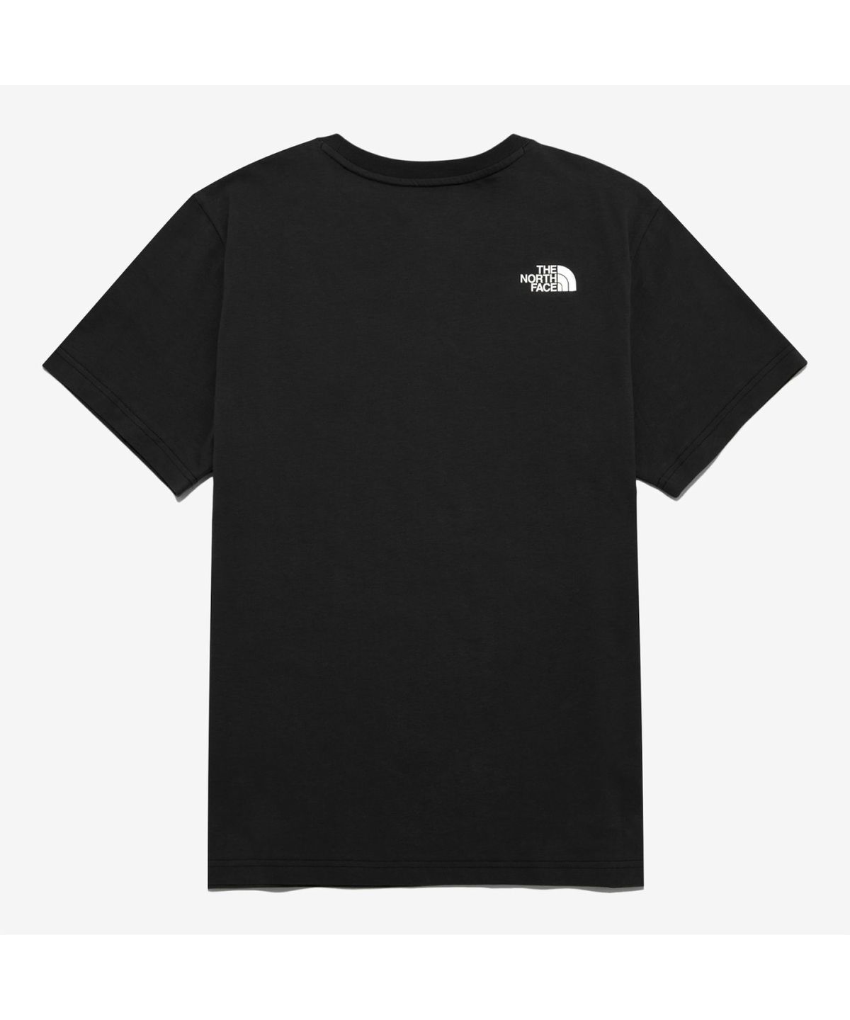 노스페이스(THE NORTH FACE) NT7UR54A TNF 한글 반팔 라운드티 6_BLACK