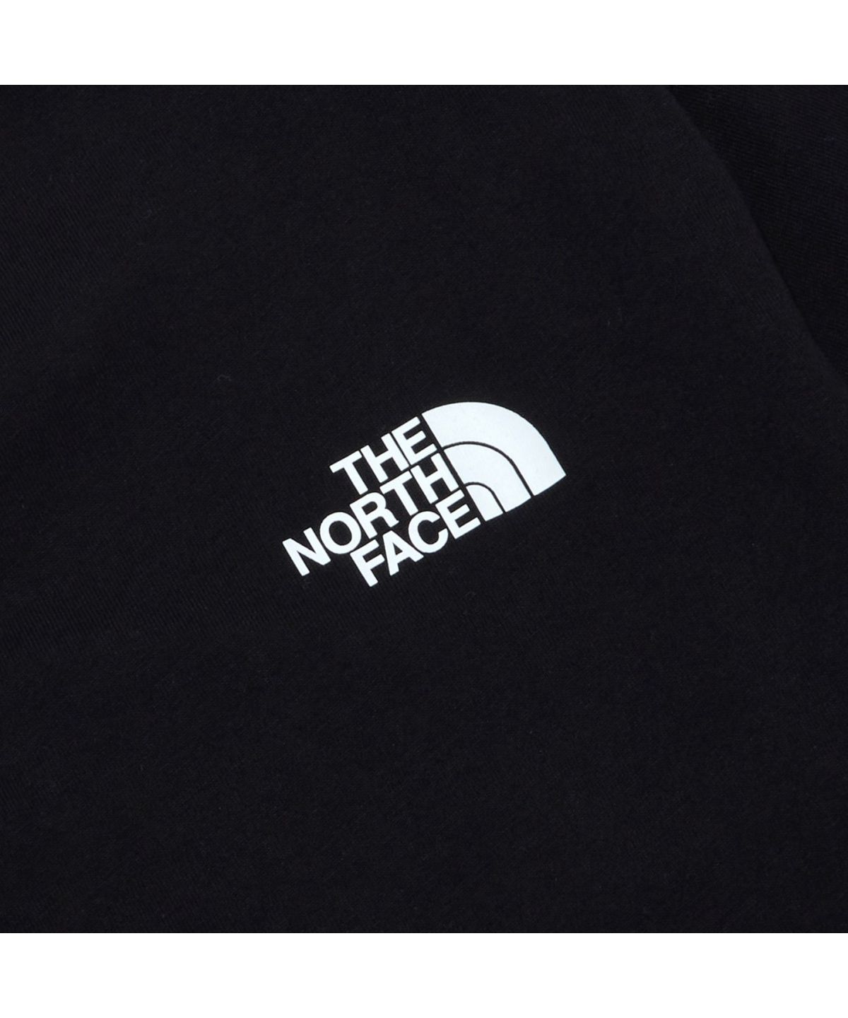 노스페이스(THE NORTH FACE) NT7UR54A TNF 한글 반팔 라운드티 6_BLACK
