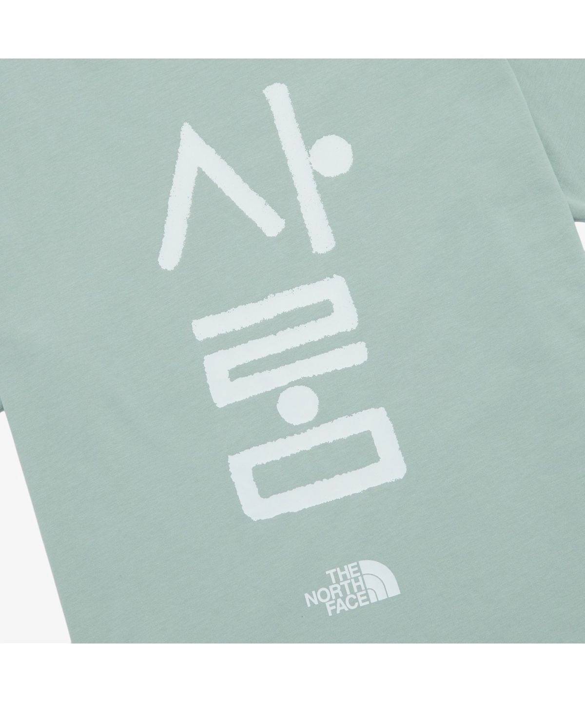 노스페이스(THE NORTH FACE) NT7UR54C TNF 한글 반팔 라운드티 6_JADE