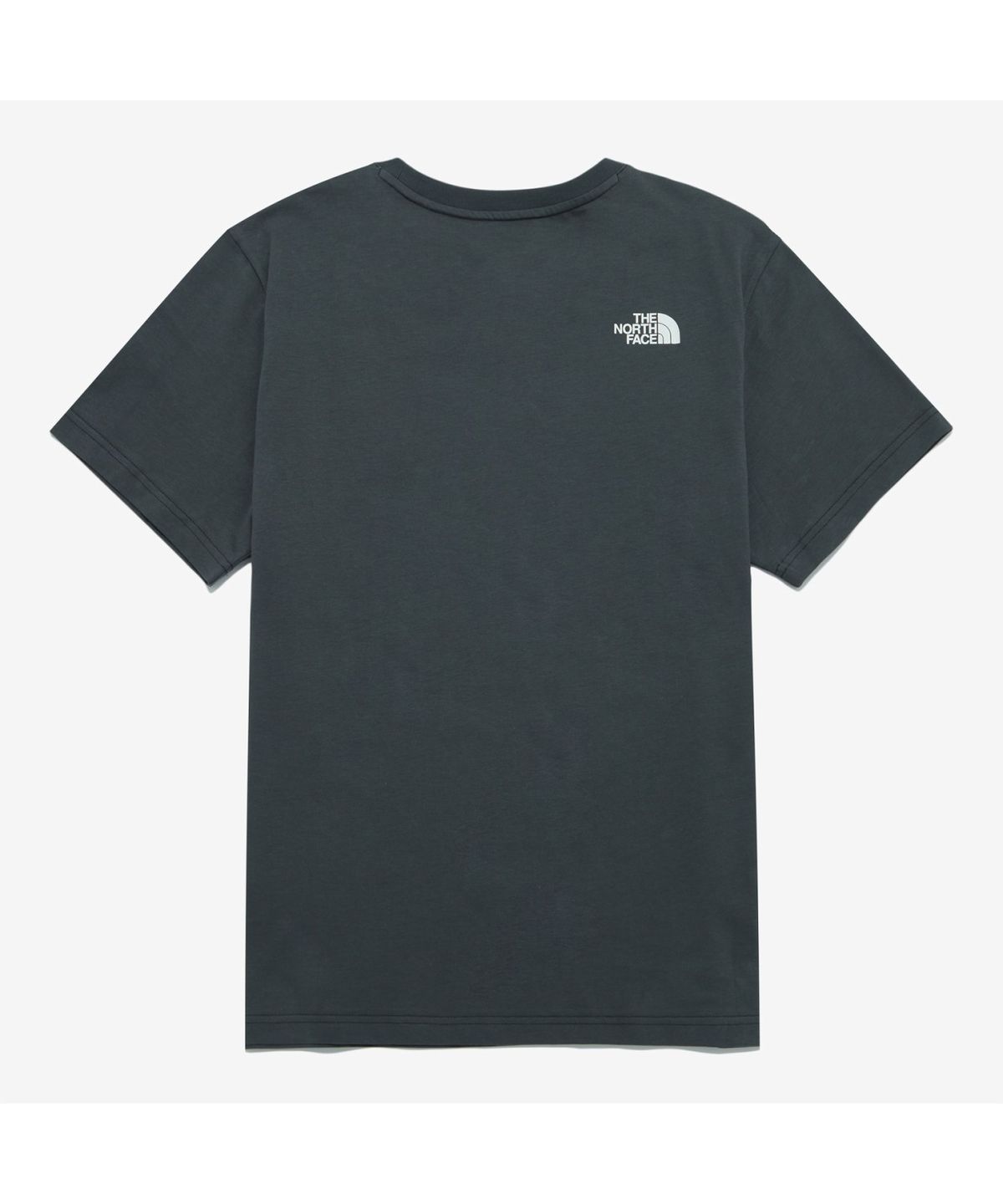노스페이스(THE NORTH FACE) NT7UR54D TNF 한글 반팔 라운드티 6_CHARCOAL GREY