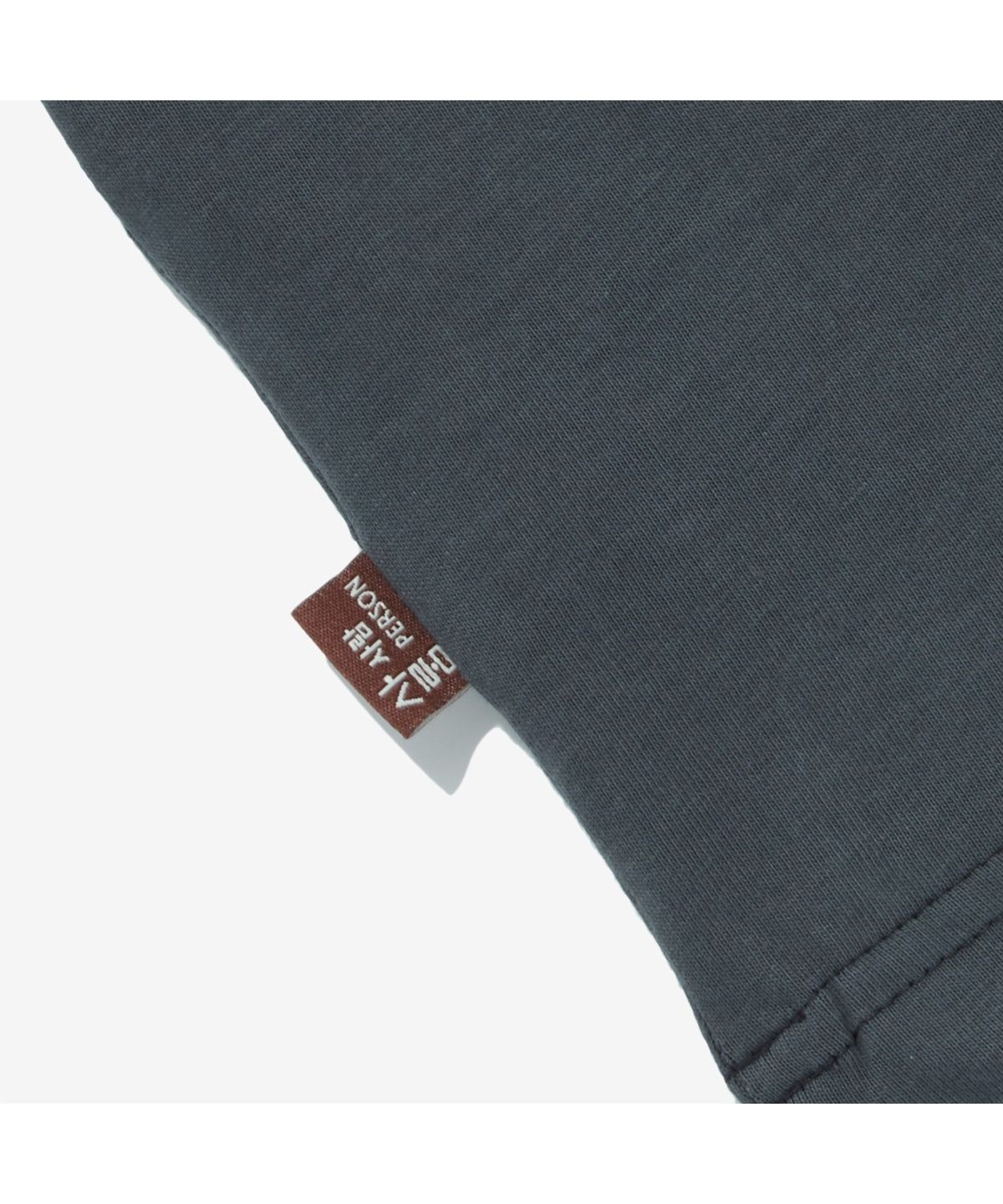 노스페이스(THE NORTH FACE) NT7UR54D TNF 한글 반팔 라운드티 6_CHARCOAL GREY