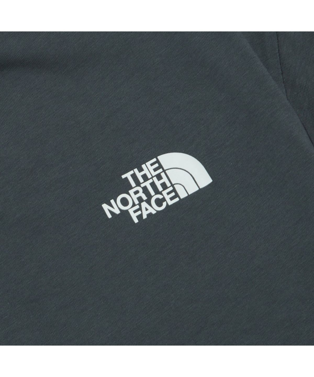 노스페이스(THE NORTH FACE) NT7UR54D TNF 한글 반팔 라운드티 6_CHARCOAL GREY