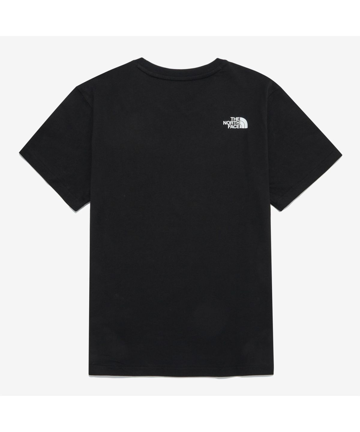 노스페이스(THE NORTH FACE) NT7UR54E TNF 한글 반팔 라운드티 6_REAL BLACK