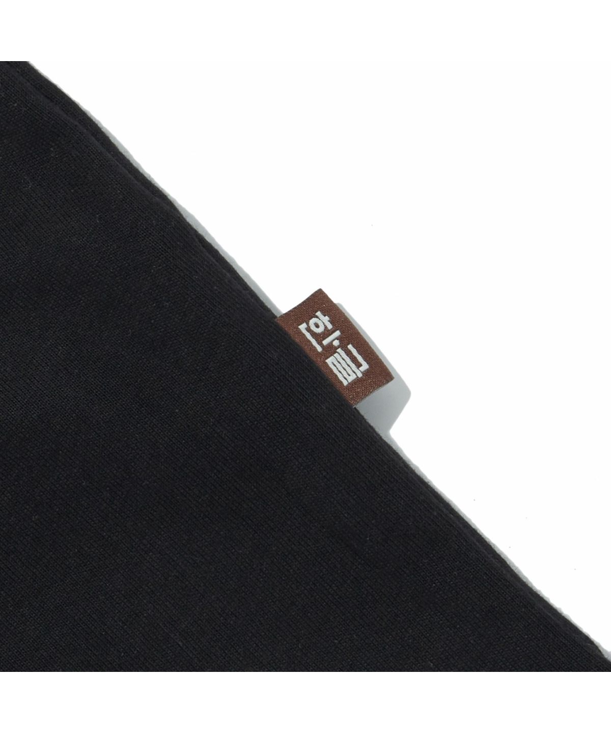 노스페이스(THE NORTH FACE) NT7UR54E TNF 한글 반팔 라운드티 6_REAL BLACK
