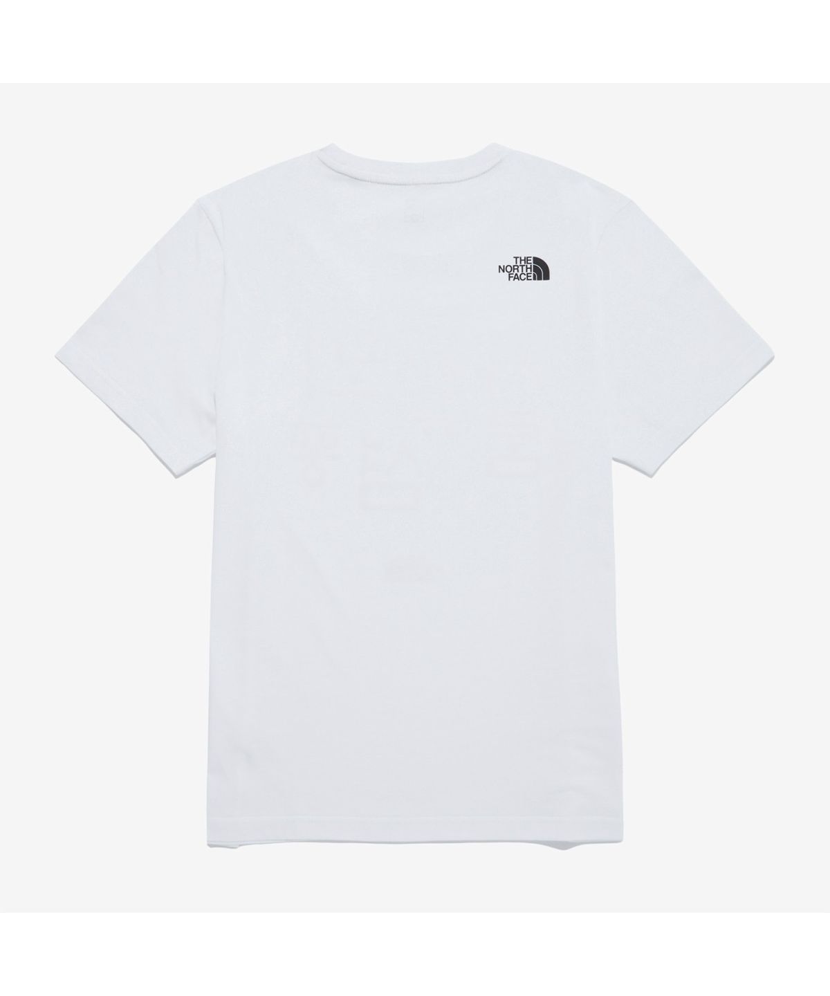 노스페이스(THE NORTH FACE) NT7UR54F TNF 한글 반팔 라운드티 6_OFF WHITE