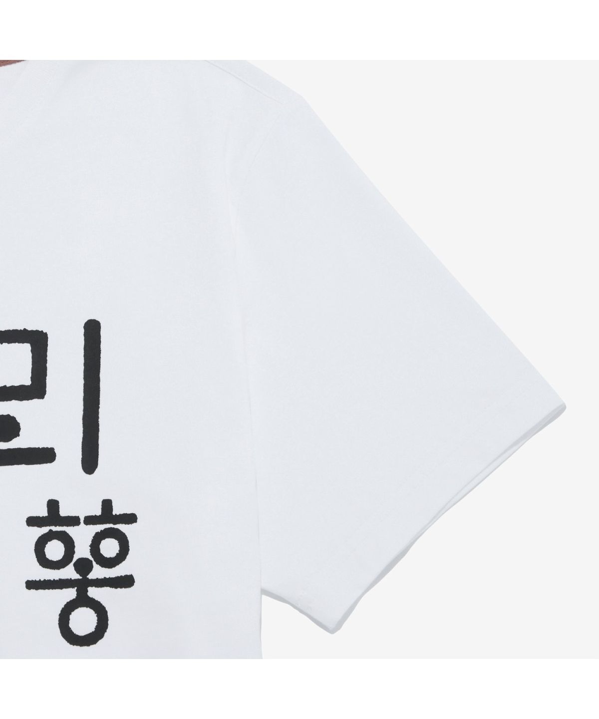 노스페이스(THE NORTH FACE) NT7UR54F TNF 한글 반팔 라운드티 6_OFF WHITE
