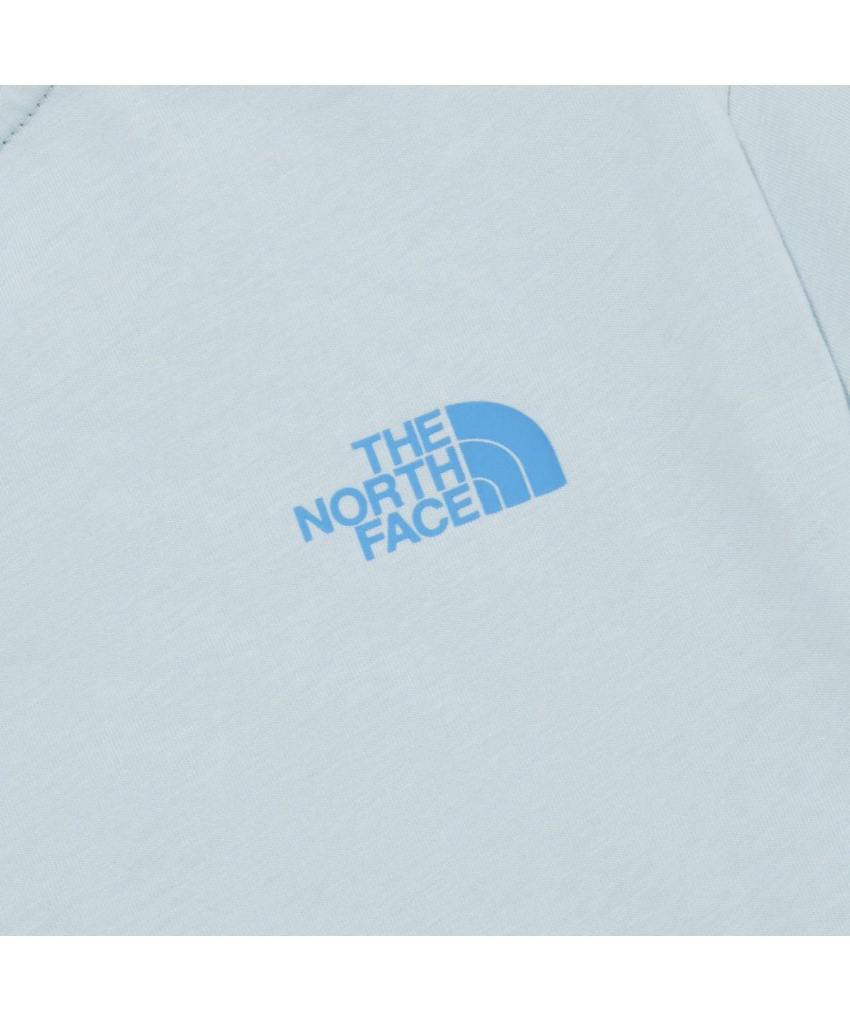 노스페이스(THE NORTH FACE) NT7UR54G TNF 한글 반팔 라운드티 6_LIGHT BLUE