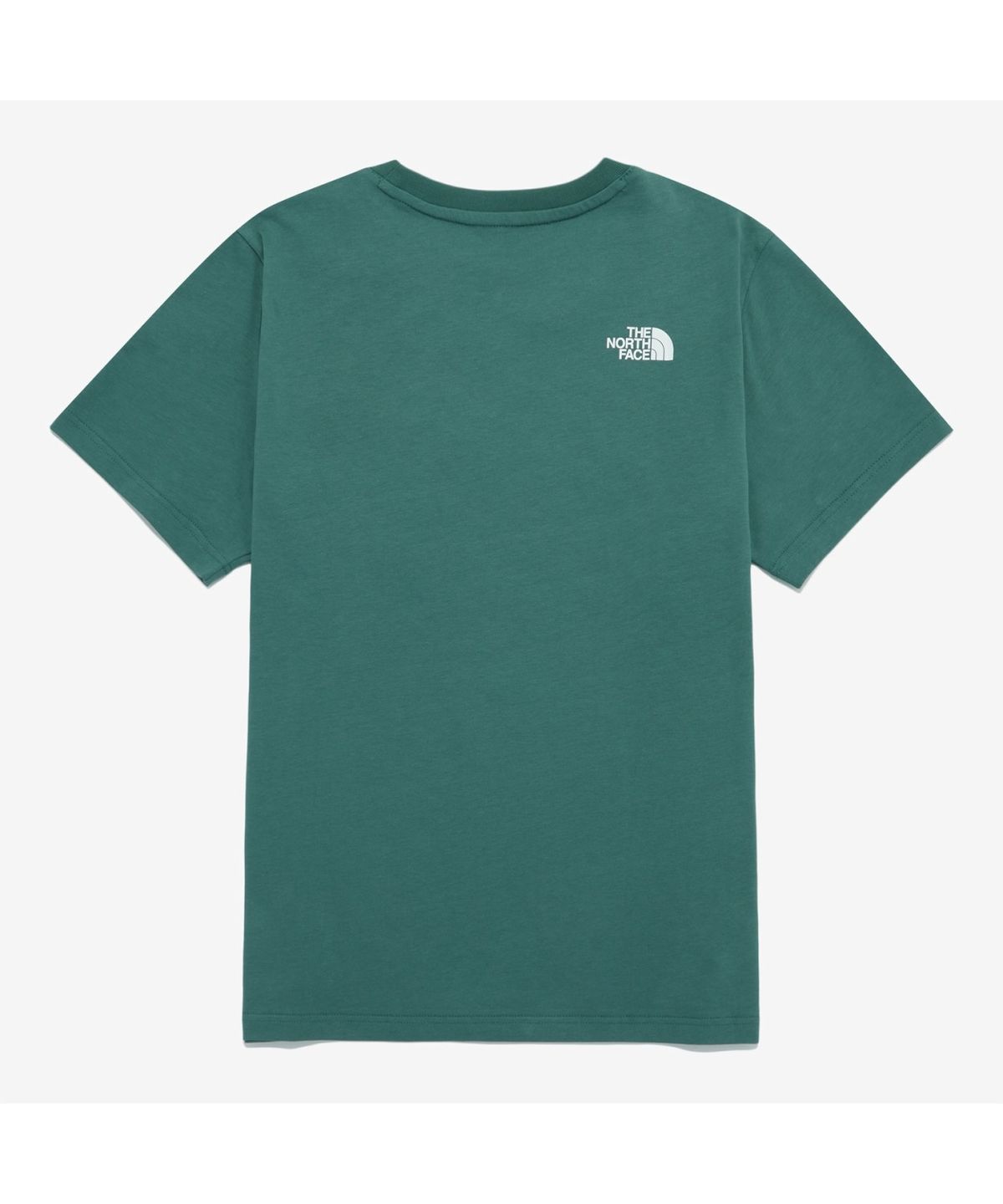 노스페이스(THE NORTH FACE) NT7UR54H TNF 한글 반팔 라운드티 6_GREEN BAY