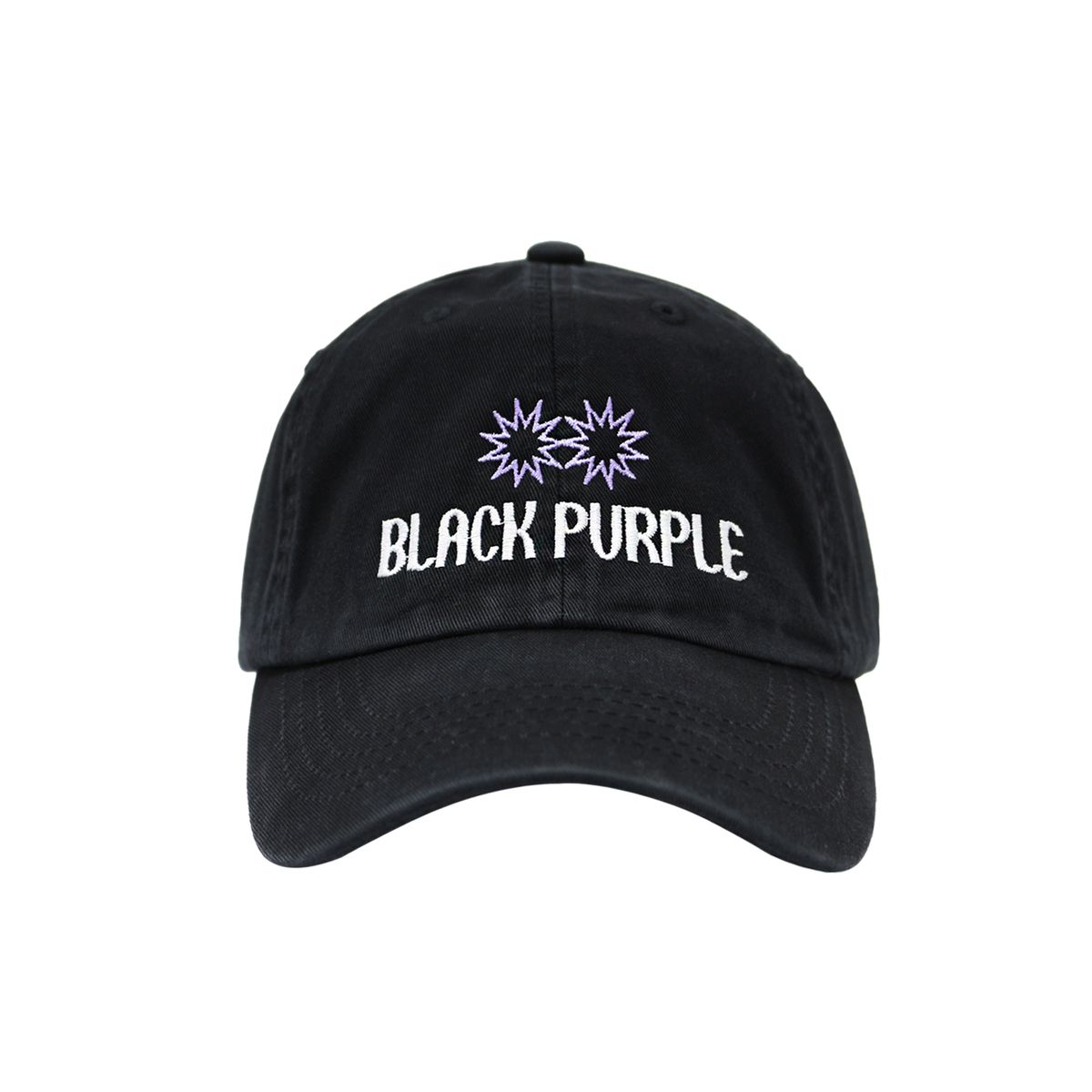 블랙 퍼플(BLACK PURPLE) Stellar Ball Cap - Black