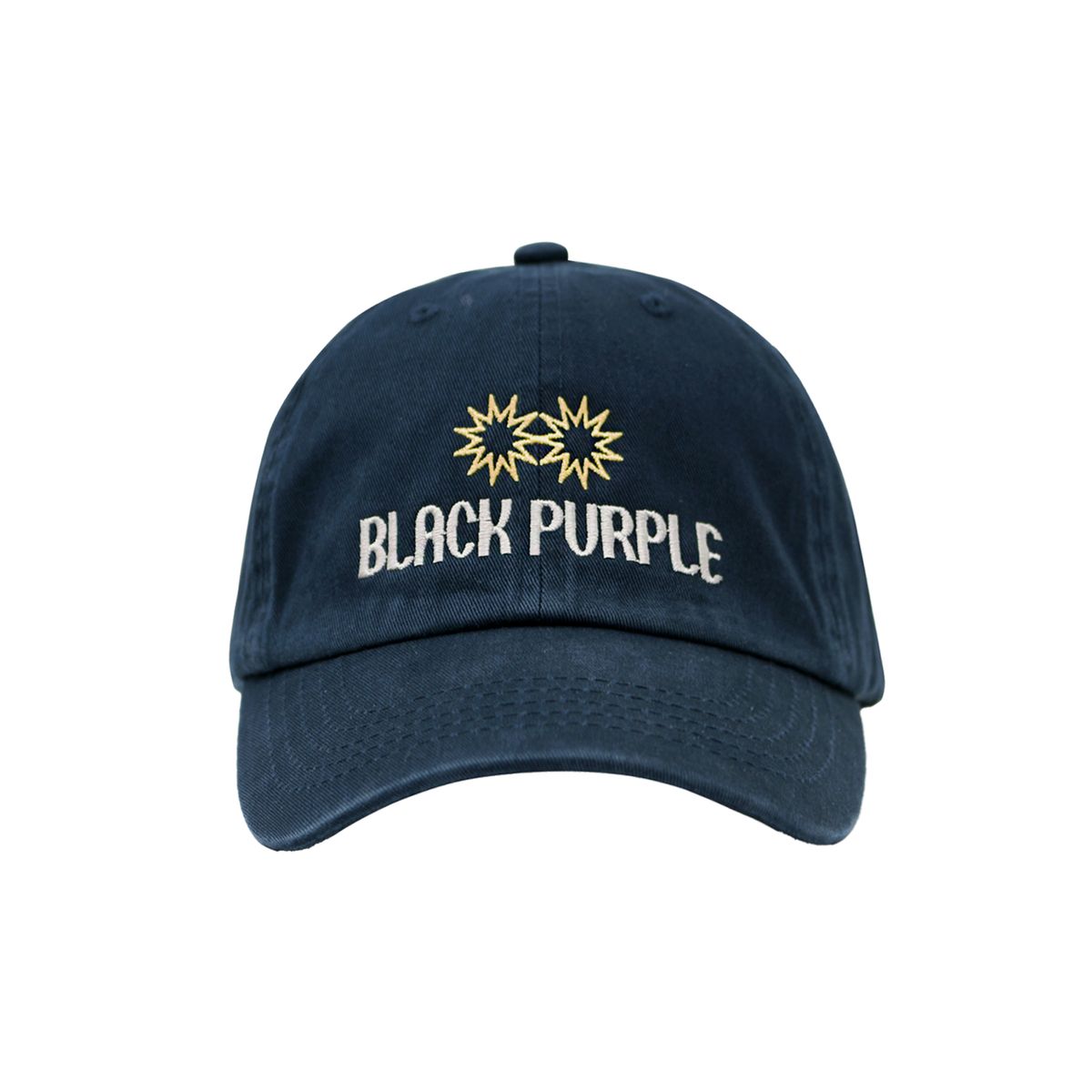 블랙 퍼플(BLACK PURPLE) Stellar Ball Cap - Navy