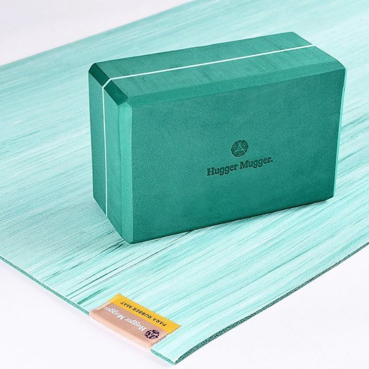 허거머거(HUGGER MUGGER) 파라 러버 요가 매트