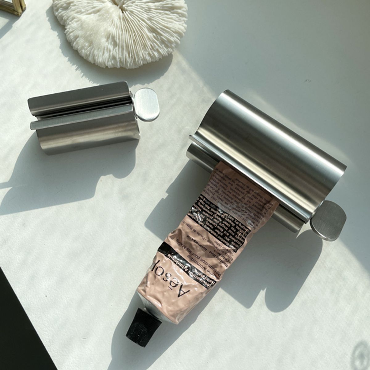 뉴앤룩(NEWNLOOK) [2pack] 스테인리스304 치약짜개 스탠드 2size