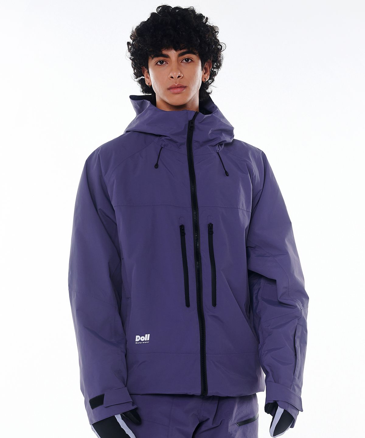 돌아우터웨어(DOLL OUTERWEAR) 2425 보니타 보드복 자켓 퍼플 남녀공용