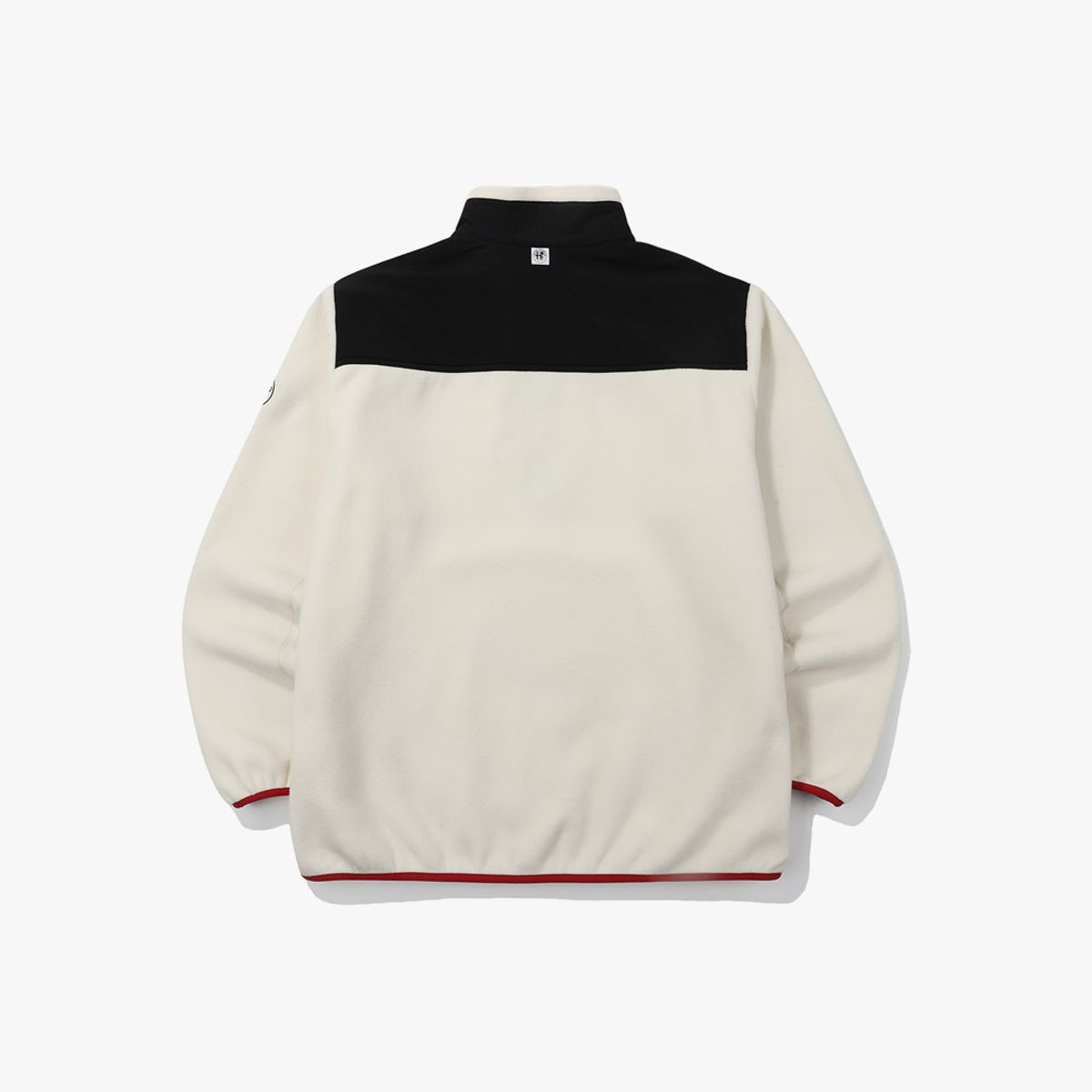 디아도라(diadora) 알파로메오 플리스 아노락 IVORY