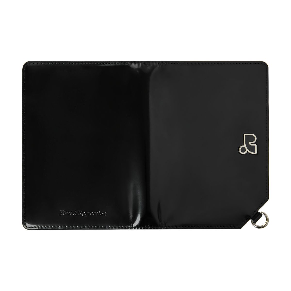 레스트앤레크레이션(REST&RECREATION) PASSPORT WALLET - BLACK